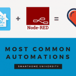 Most common automation rules in Node-RED