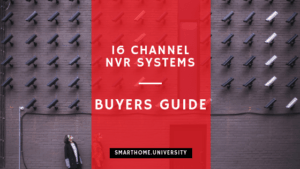 16 Channel NVR system